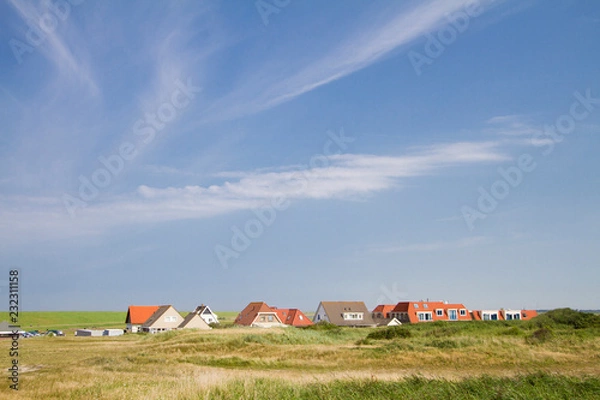 Obraz Villaggio olandese