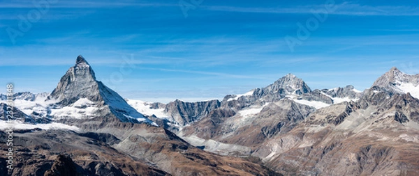 Obraz landscape mountain in Switzerland