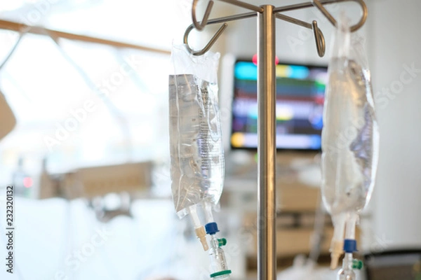 Fototapeta Intensivstation