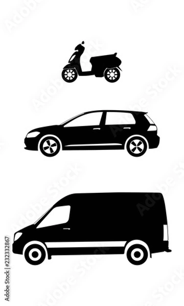 Obraz Veículos modernos