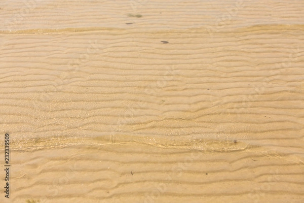 Obraz sand on the beach