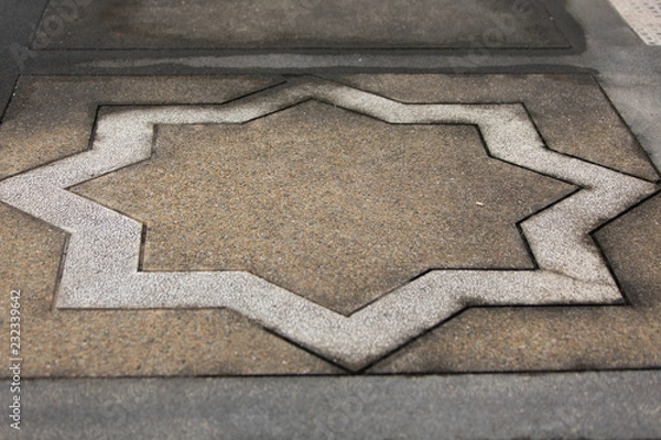 Obraz pavement in kuala-lumpur