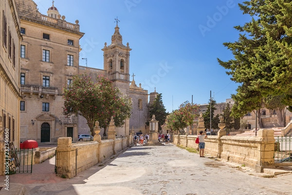 Obraz Rabat, Malta. St. Paul's Square