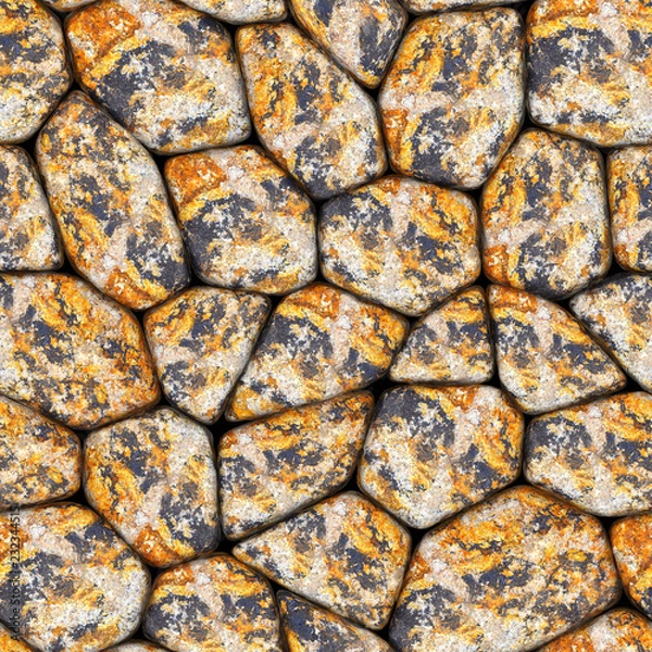 Obraz Big stone wall 0014