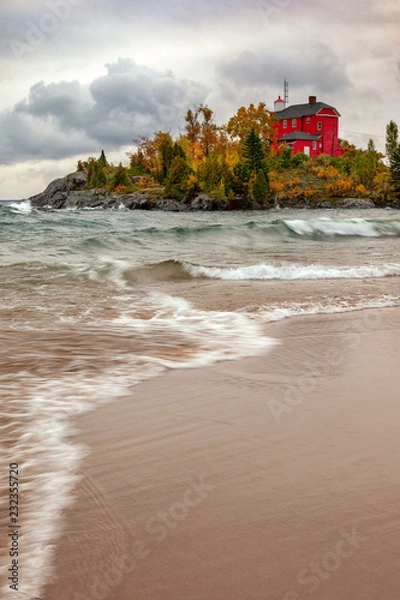 Obraz Marquette Harbor Lighthouse