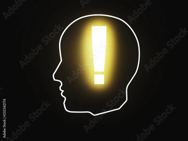 Fototapeta icon idea