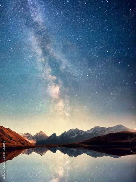 Fototapeta Night landscape