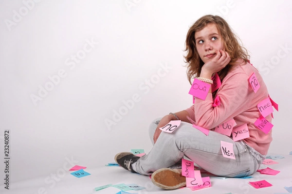 Obraz Unentschlossen