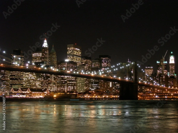 Obraz brooklyn bridge