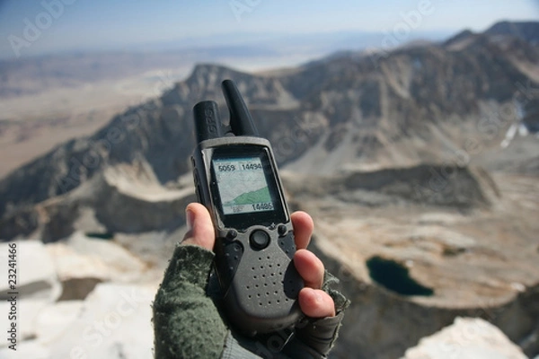 Obraz Handheld GPS