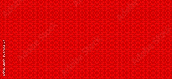 Fototapeta イノシシ年に猪目パターンはいかがですか？