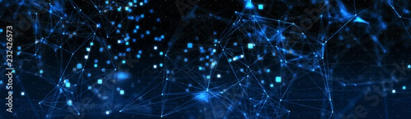 Obraz Tło technologii cyfrowej