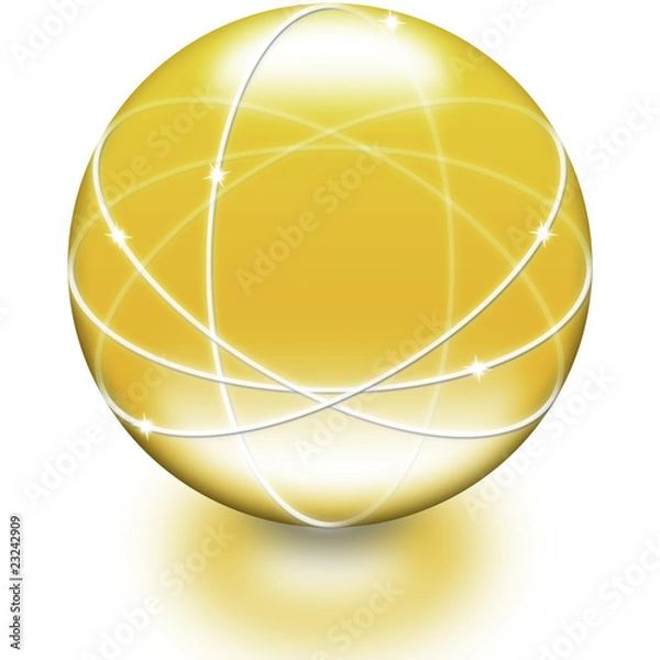 Obraz Kryształowa kula