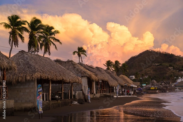 Fototapeta San Juan del Sur 
