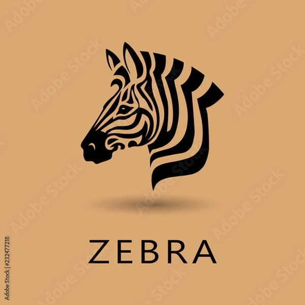 Obraz Zebra Head