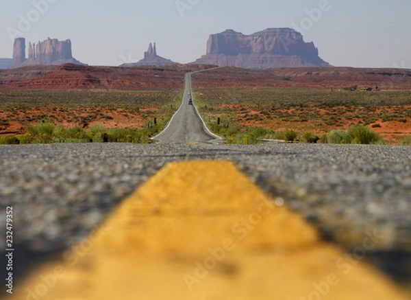 Obraz Monument Valley Highway