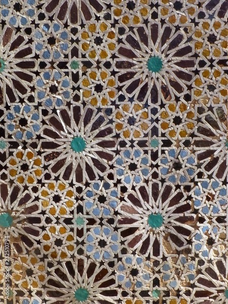 Obraz Islamic tiles, Morocco