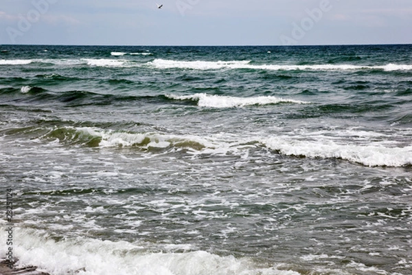 Fototapeta Sea waves