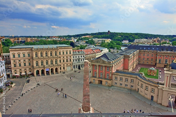 Fototapeta Alter Markt Potsdam