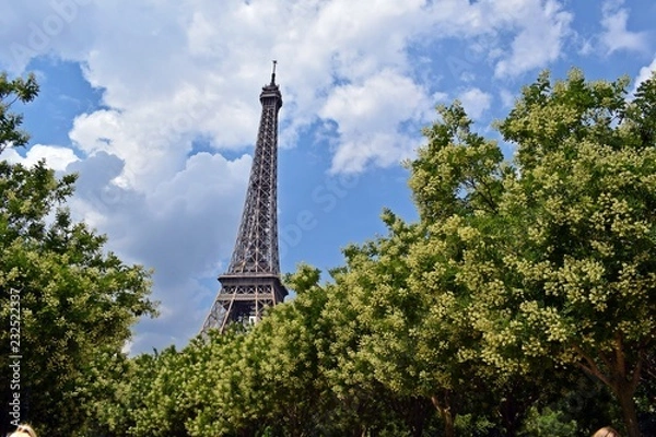 Fototapeta Paris, Eiffelturm