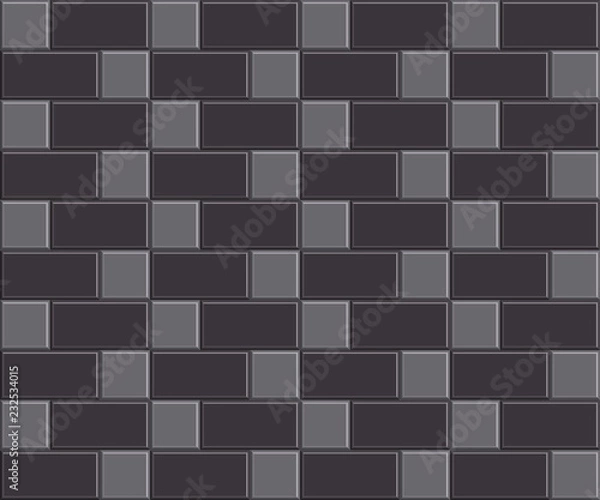 Obraz Orange Mosaic Tiled Wall Background