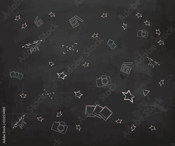 Obraz Web background, photo/video cover