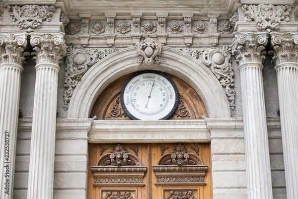 Fototapeta Dolmabahce clock tower