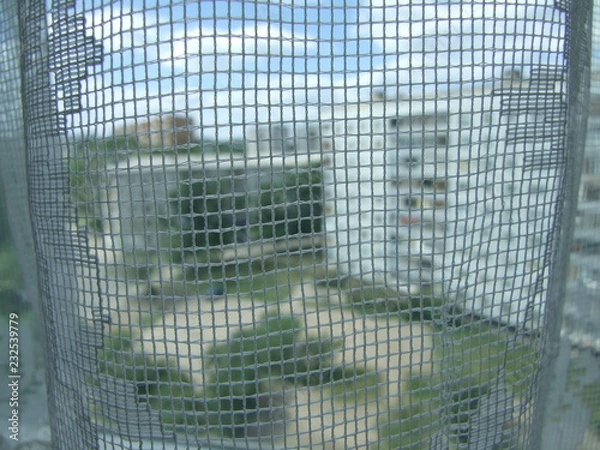 Fototapeta tulle, window, sity