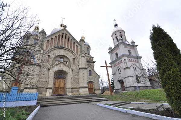 Obraz Old White Church