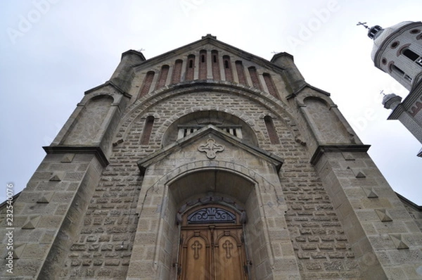 Obraz Old White Church