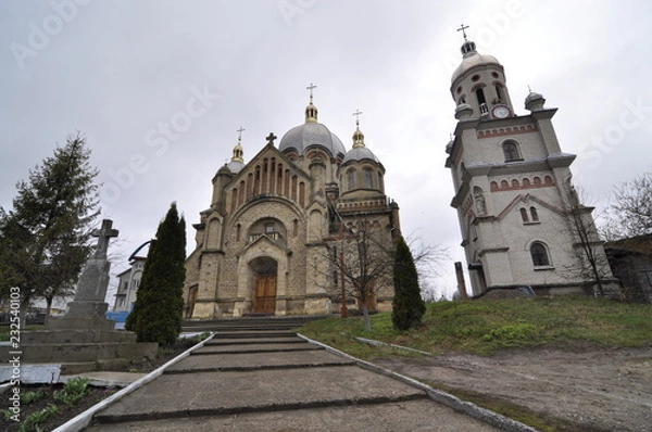 Obraz Old White Church