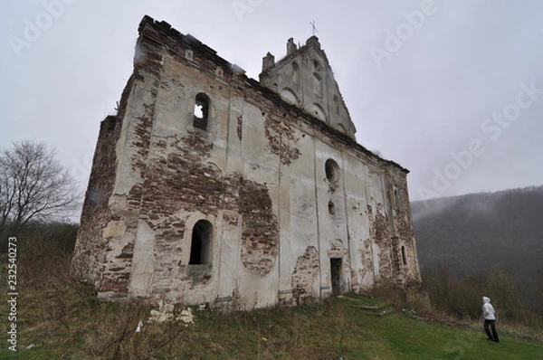 Obraz Old ruined castle