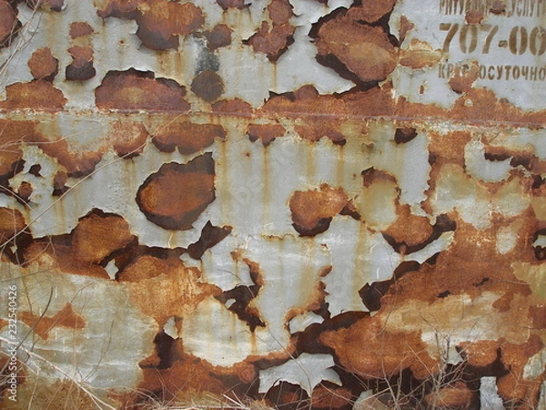 Fototapeta textured metal