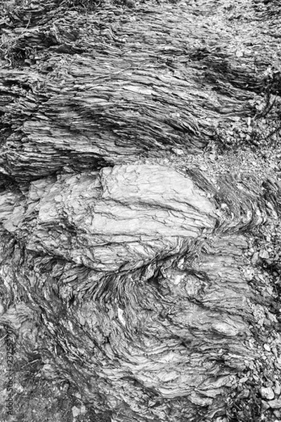 Obraz Matière pierre schiste