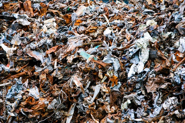 Obraz Déchet métallique