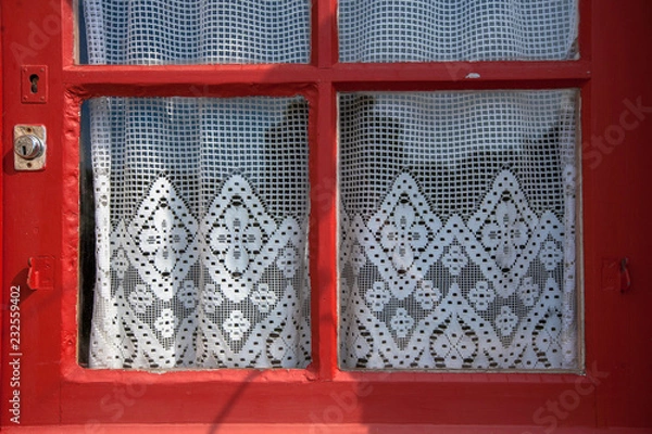 Obraz Fenêtre rouge