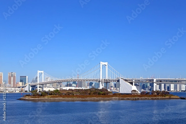 Fototapeta レインボーブリッジ