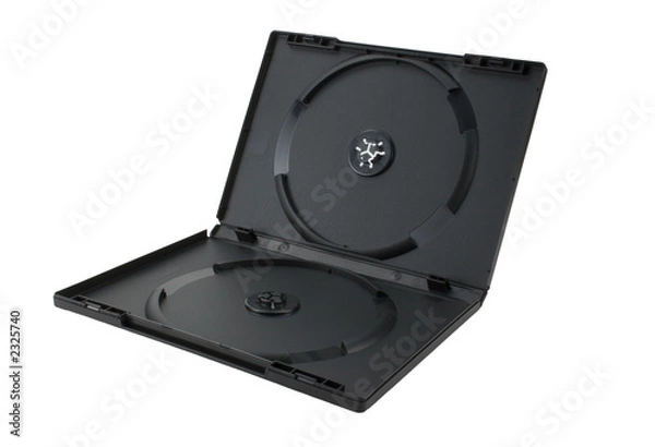 Obraz dual dvd case empty