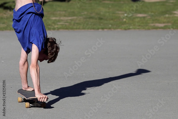 Obraz Schattenmann in Action