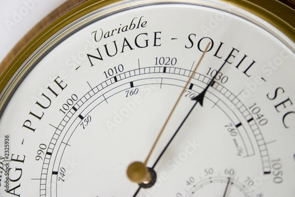Fototapeta baromètre