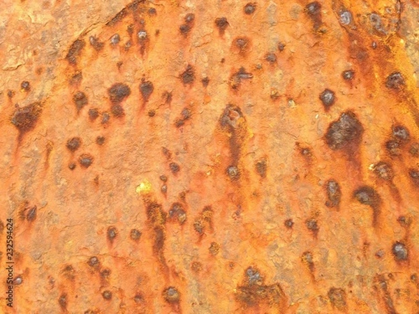 Obraz 錆びた鉄板