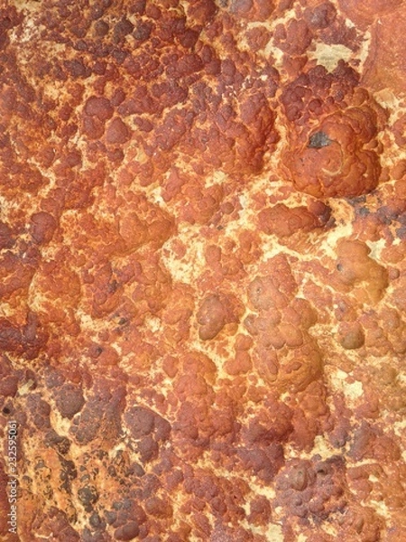 Fototapeta 錆びのついた岩