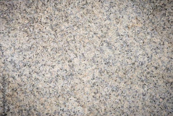 Fototapeta background and texture of gray granit stone wall