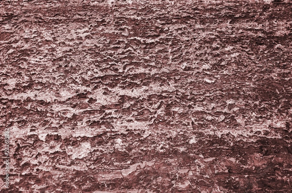 Obraz rough brown stone wall