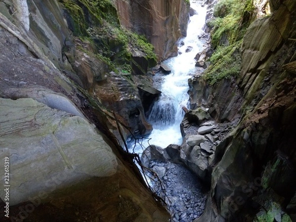 Fototapeta Wasserfall