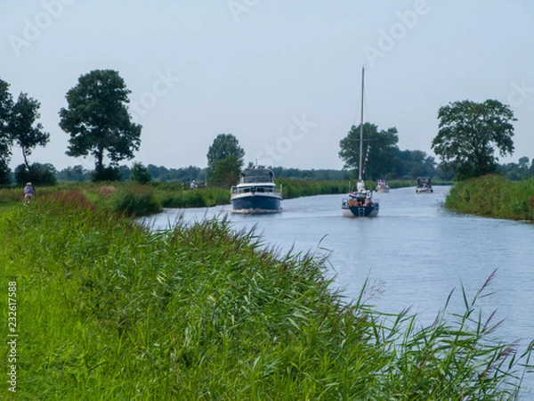 Obraz Weerribben Wieden