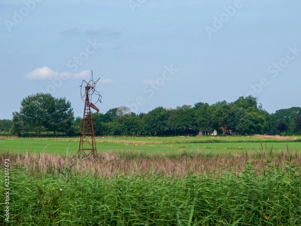 Obraz Weerribben Wieden
