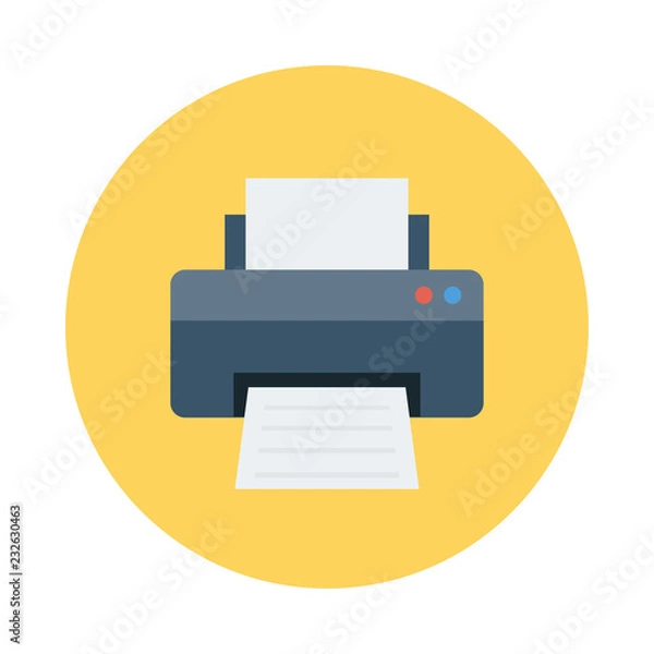 Obraz printer   fax  print