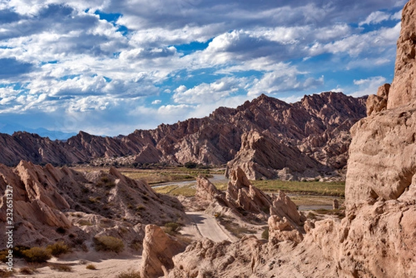 Fototapeta Quebrada de las Flechas