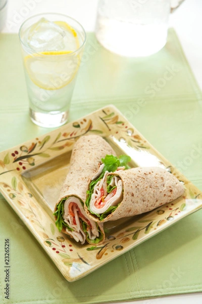 Obraz Turkey wrap